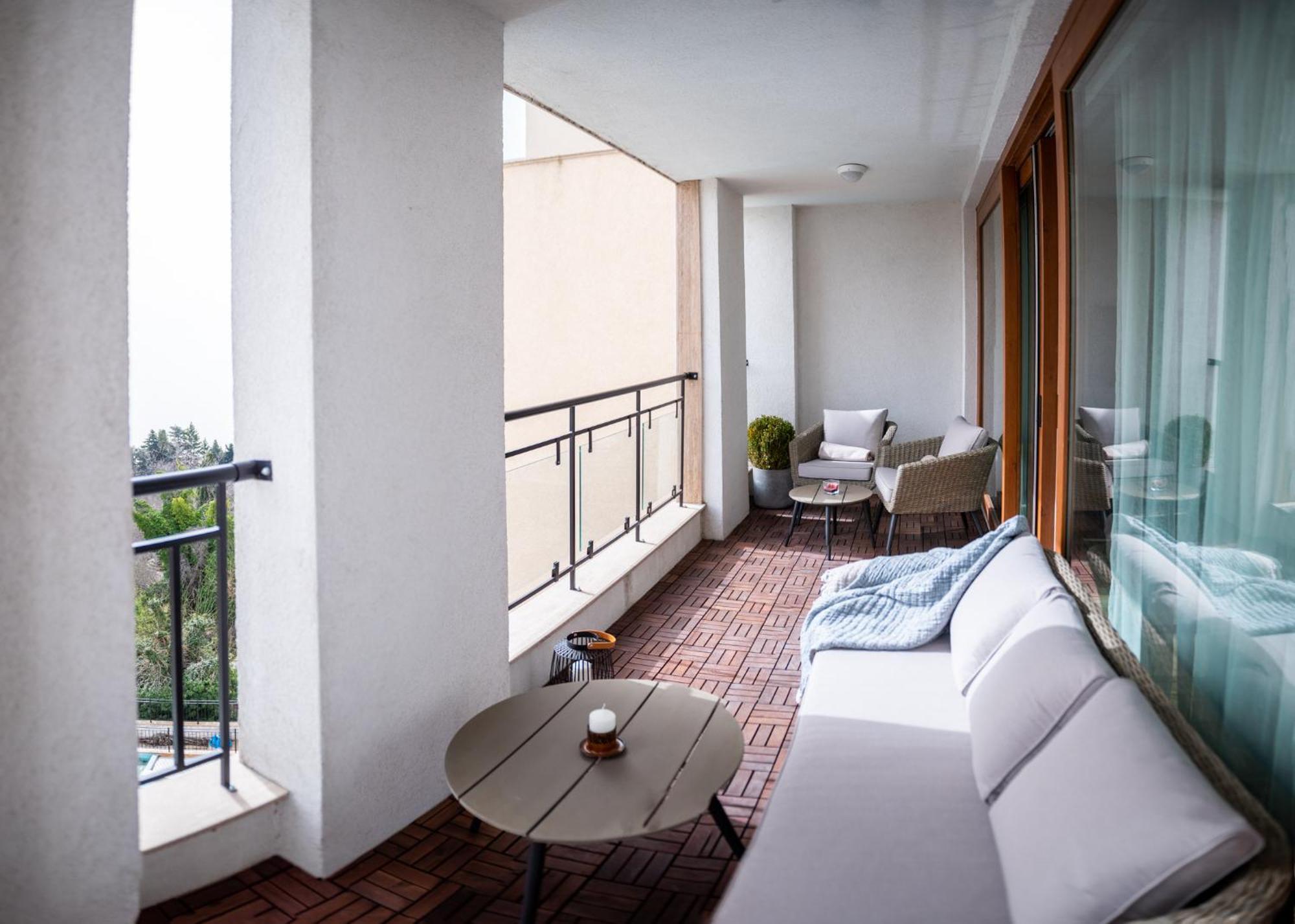 Queen'S Garden Balchik Apartment Luaran gambar