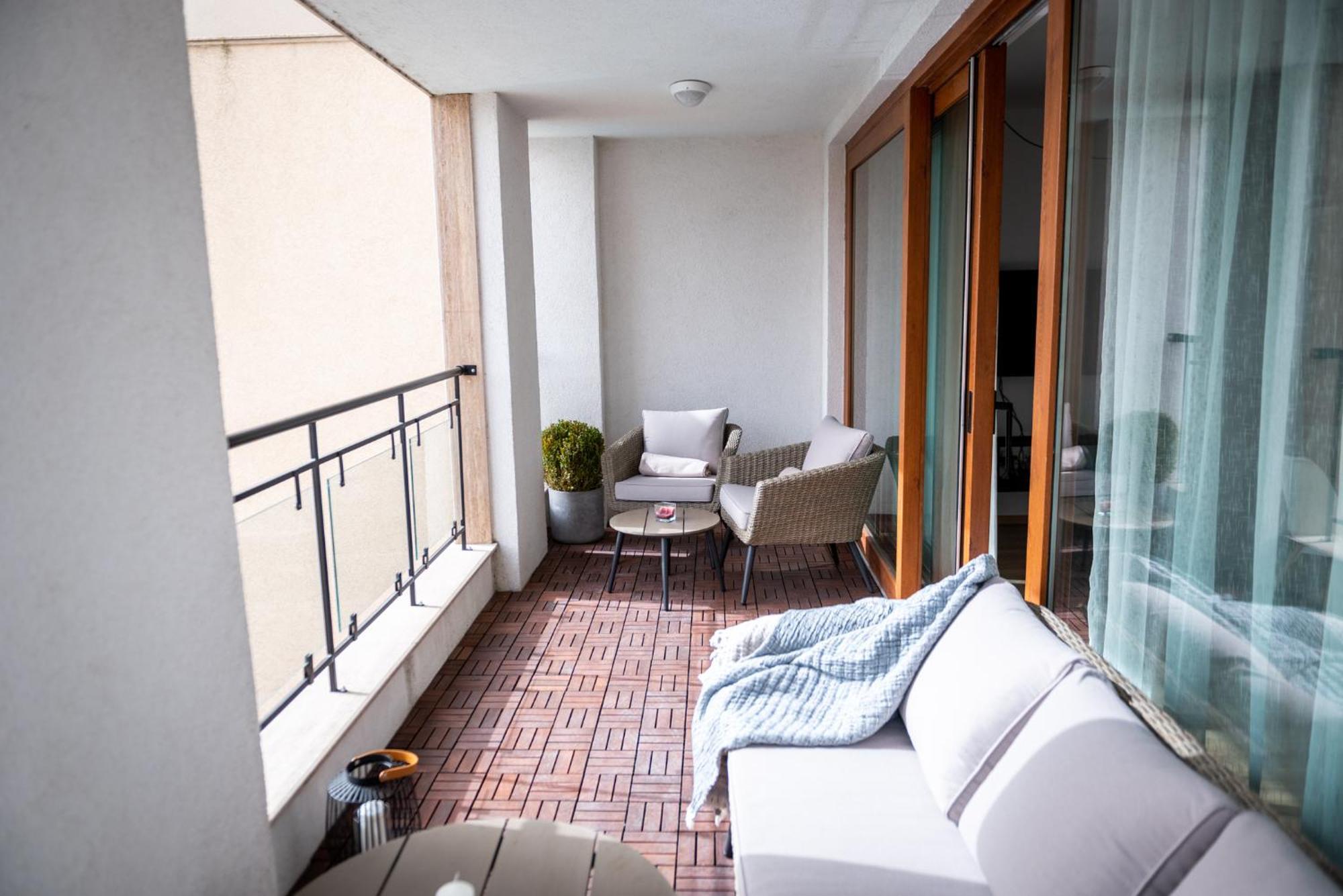 Queen'S Garden Balchik Apartment Luaran gambar