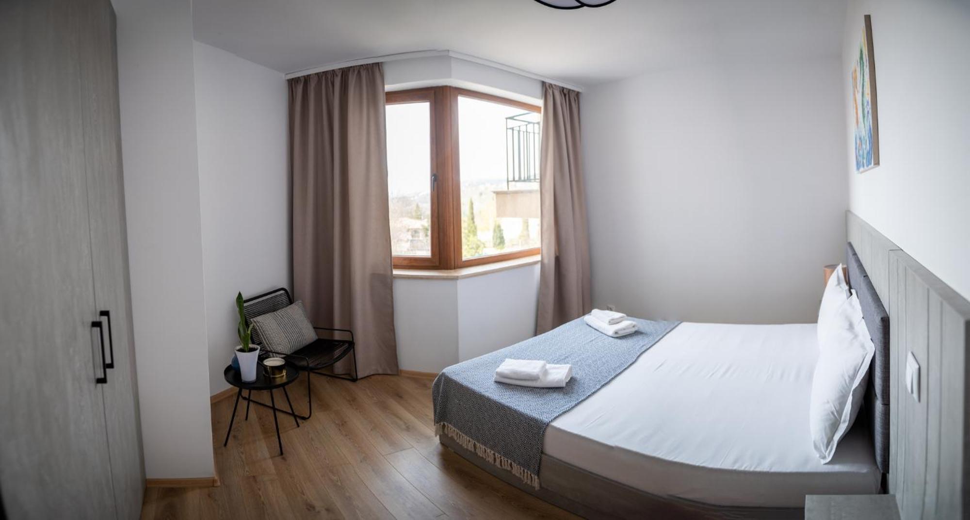 Queen'S Garden Balchik Apartment Luaran gambar